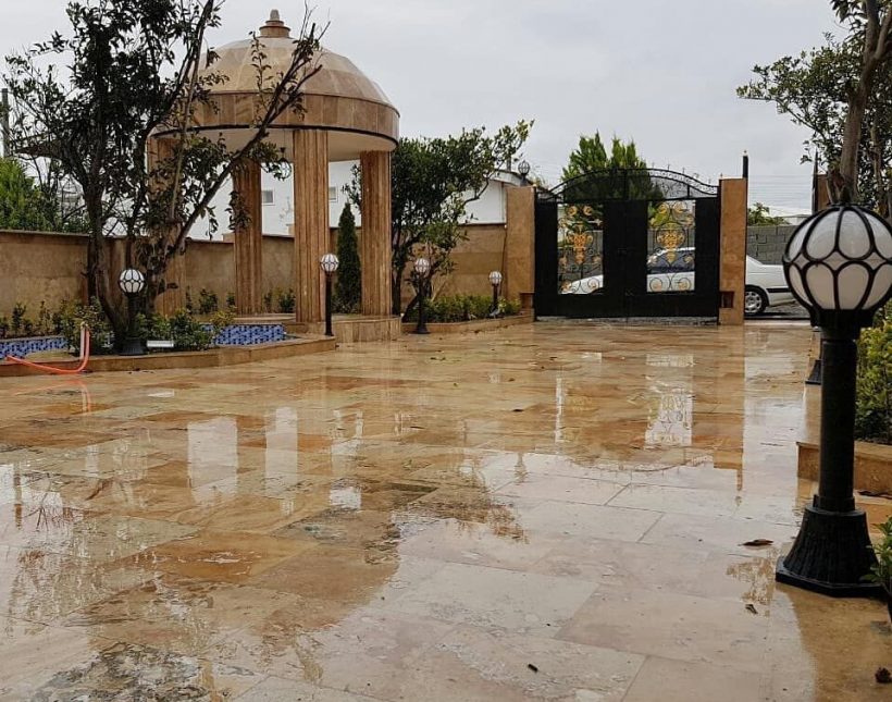خرید ویلا باغ دوبلکس 340 متر سند تک برگ شهرکی | ۳۴۰ متر