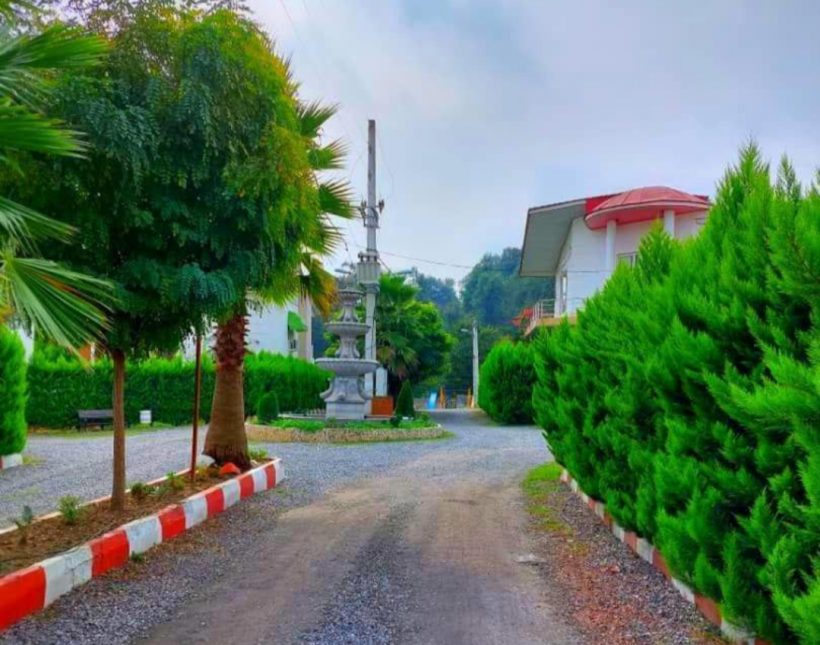 کاخ ویلا 400 متری سند دار و شهرکی چمستان | ۴۰۰ متر