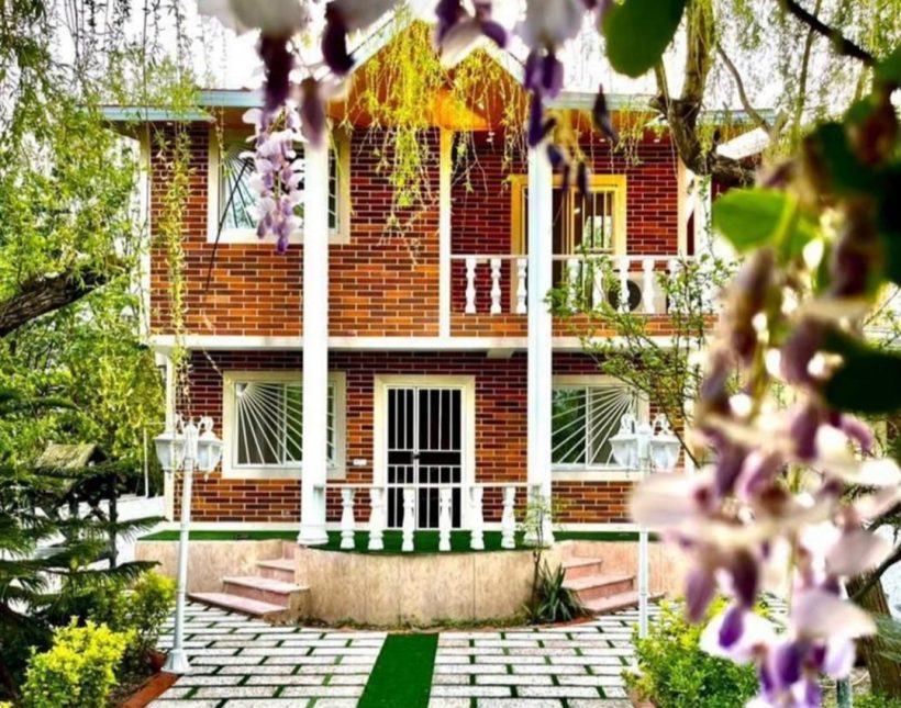 ویلا باغ 450 متری سند دار و خوش ساخت چمستان | ۴۵۰ متر