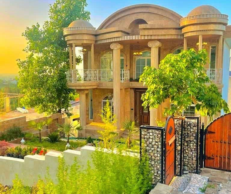 کاخ ویلای لاکچری پلاک 1 جنگل سعادت آباد | 400 متر