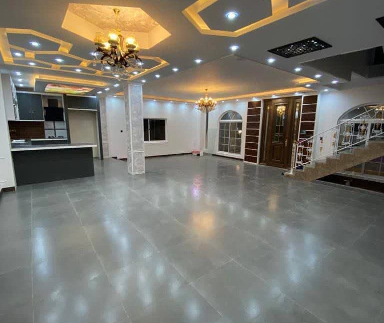 کاخ ویلای لاکچری پلاک 1 جنگل سعادت آباد | 400 متر