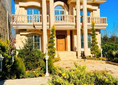 کاخ ویلای 500 متری سند دار و شهرکی در منطقه برند سعادت آباد | 500 متر