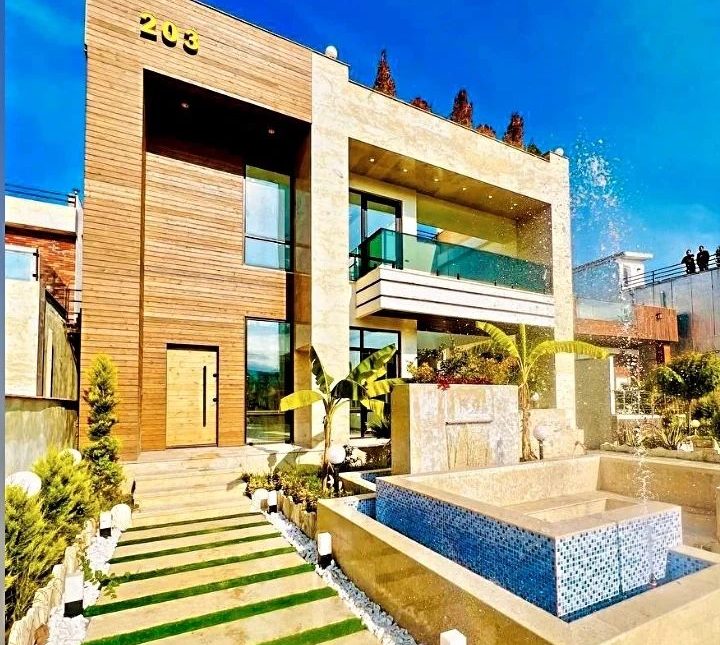 خرید ویلا دوبلکس 300 متری شهرکی سند دار | ۳۰۰ متر
