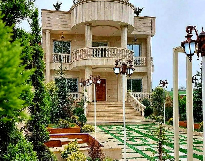 خرید کاخ ویلا 400 متری در سعادت آباد | ۴۰۰ متر