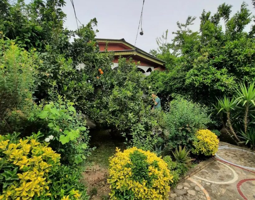 خونه باغ 400 متری مبله در جوربند | ۴۰۰ متر