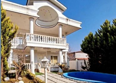 خرید ویلا با 400 متر زمین در شمال | ۴۰۰ متر