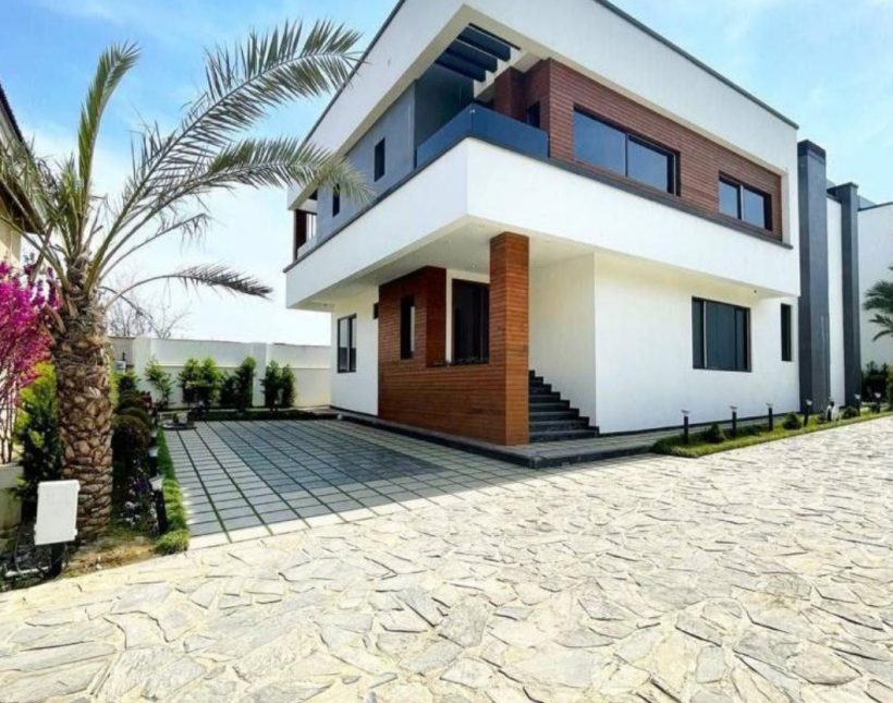خرید ویلا 350 متر زمین درشمال | ۳۵۰ متر