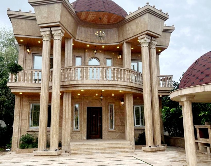 خرید ویلا در شمال 500 متری شهرکی | ۵۰۰ متر