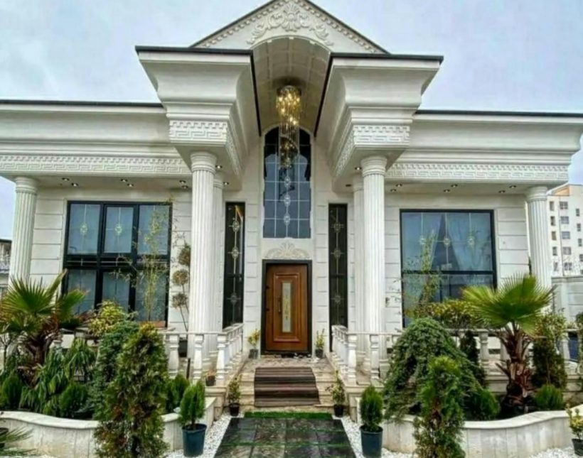 خرید ویلا در شمال 400 متری کلاسیک با استخر | ۴۰۰ متر