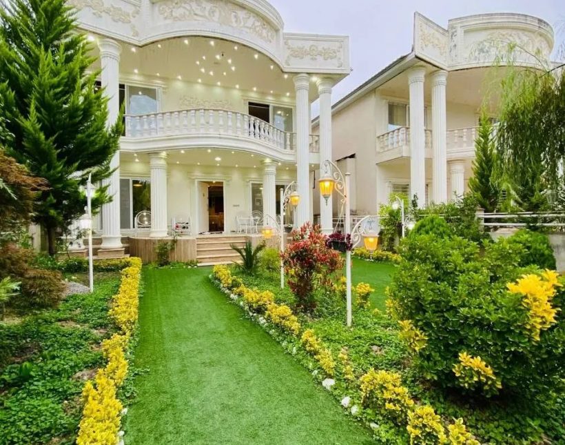 ویلا دوبلکس رومی 300 متری شهرکی جنگلی | 300 متر