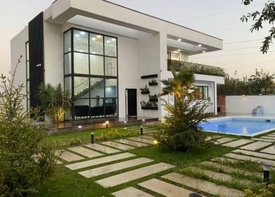 ویلا دوبلکس شیک مدرن 350 متری شهرکی | 350 متر