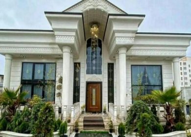 ویلا کلاسیک 300 متری استخر دار شهرکی جنگلی | 300 متر