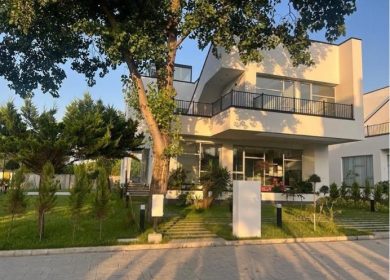 ویلا دوبلکس مدرن 350 متری استخر دار شهرکی جنگلی | 350 متر