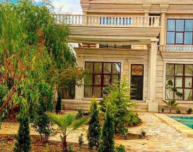 فروش ویژه ویلا باغ نما سنگ 350 متری فول فرنیش | ۳۵۰ متر