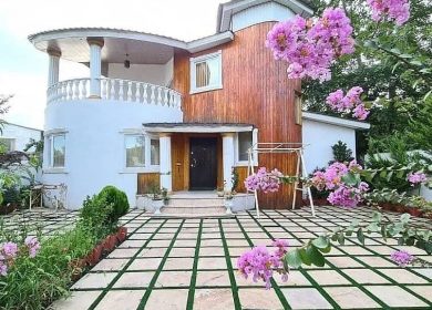 ویلا باغ 500 متری سند دار فول فرنیش چمستان | ۵۰۰ متر
