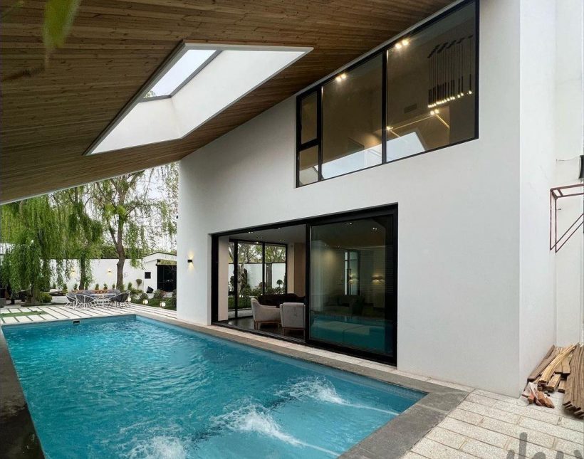 خرید ویلا 400 متری نما مدرن استخر دار شمال | ۴۰۰ متر