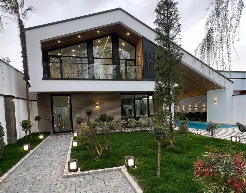 خرید ویلا 400 متری نما مدرن استخر دار شمال | ۴۰۰ متر