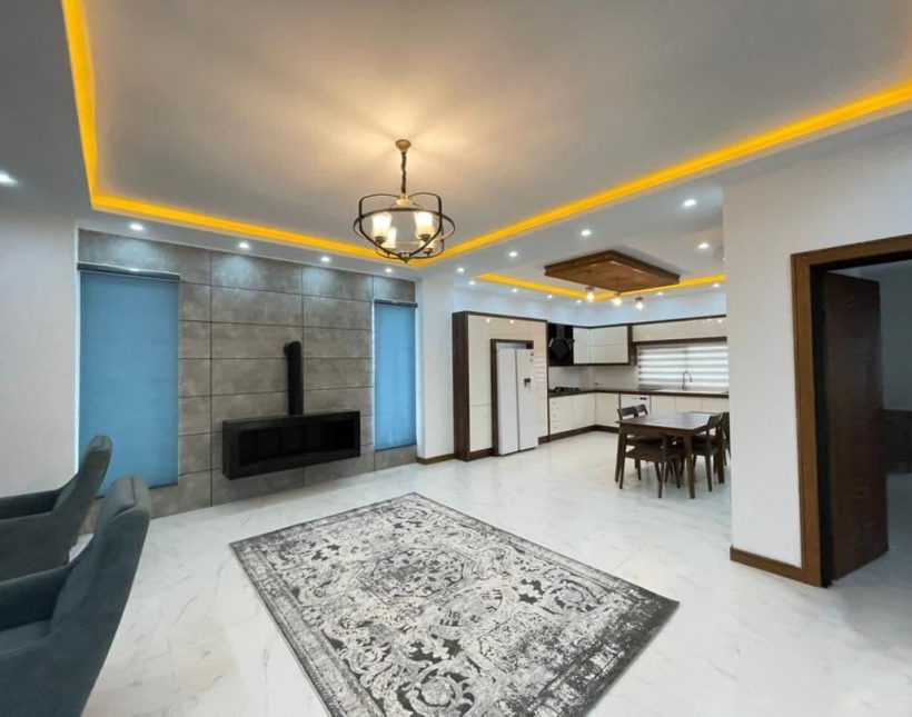 خرید ویلا در شمال 350 متری هوشمند استخر دار مبله کامل | 350 متر