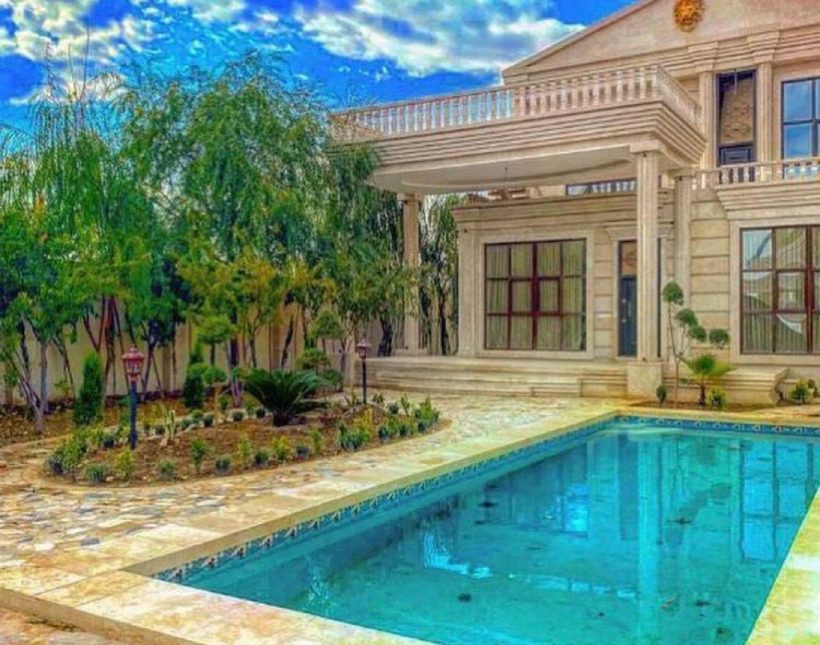 فروش ویژه ویلا باغ نما سنگ 350 متری فول فرنیش | ۳۵۰ متر