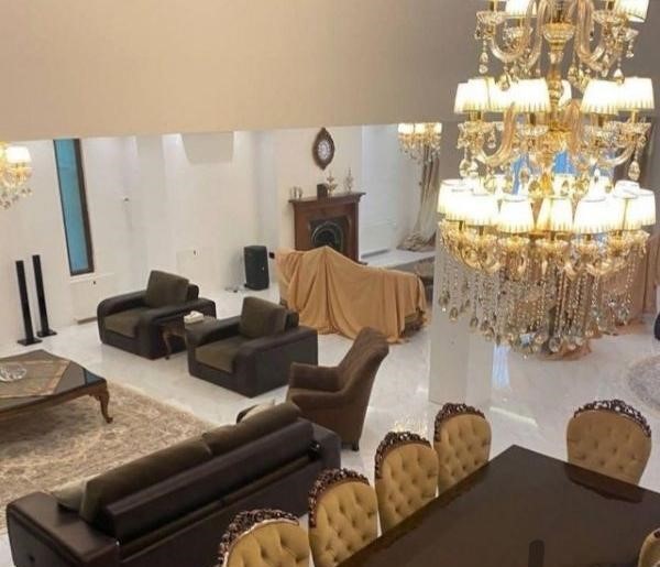 کاخ ویلا 350 متری شهرکی جنگلی سندشش دانگ | 350 متر