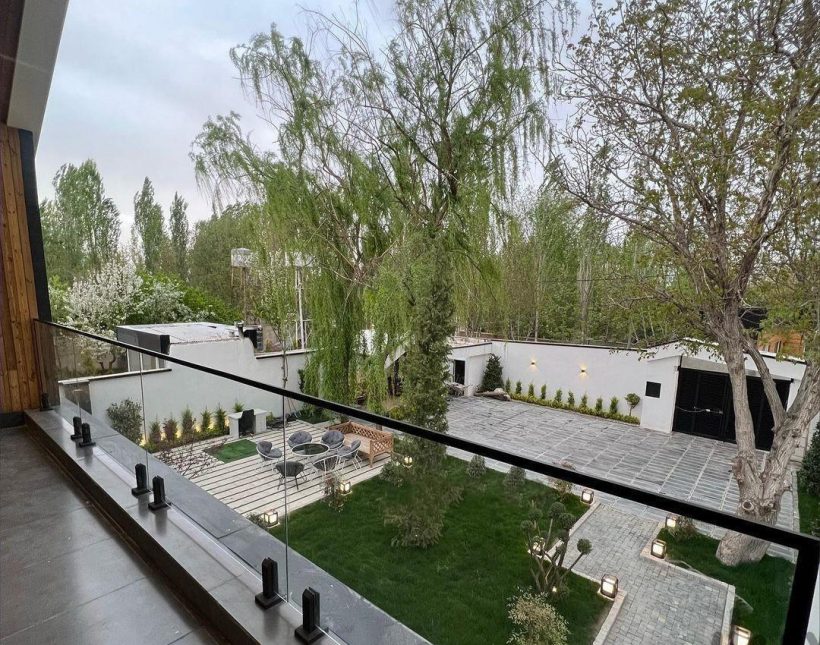 خرید ویلا 400 متری نما مدرن استخر دار شمال | ۴۰۰ متر