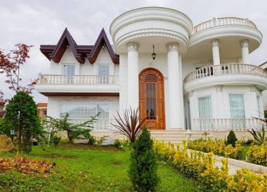 خرید ویلا کاخ 500 متری سند دار شهرکی سعادت آباد | 500 متر
