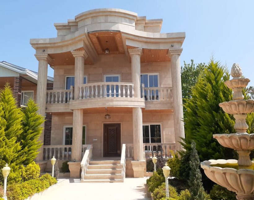 خرید کاخ ویلا 350 متری شهرکی در چمستان | ۳۲۰ متر