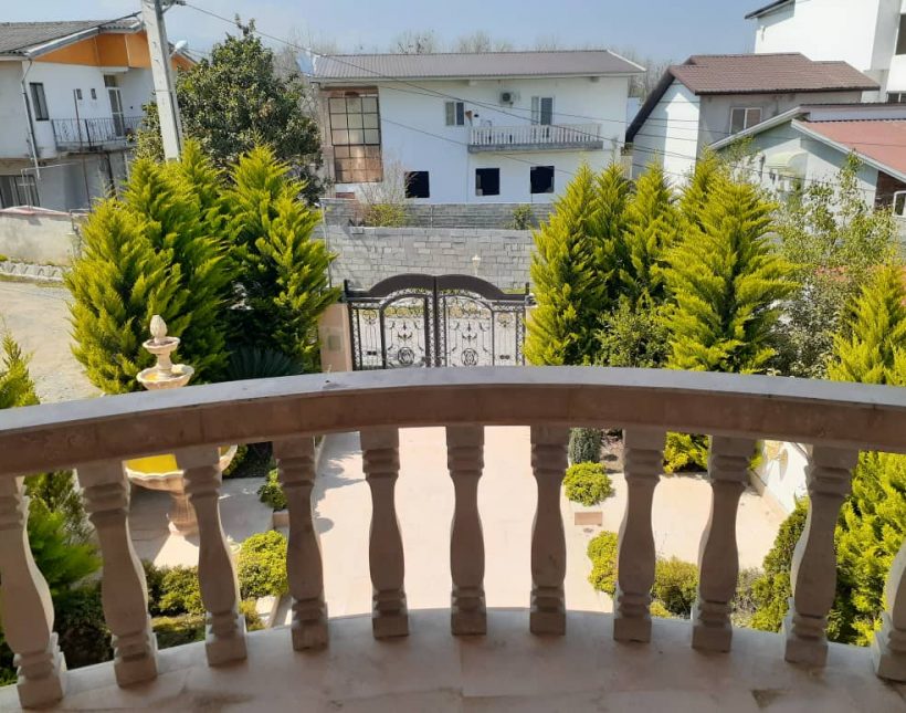خرید کاخ ویلا 350 متری شهرکی در چمستان | ۳۲۰ متر