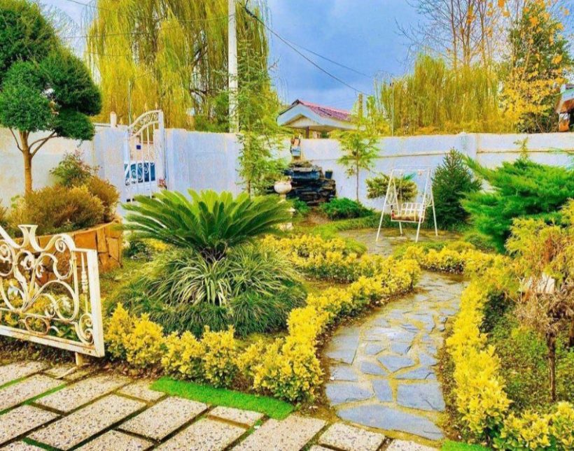 خرید ویلا دوبلکس نما رومی 350 متری فول مبله | 350 متر