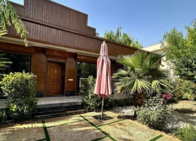 خرید ویلا فلت 300 متری نما چوبی مبله سند شش دانگ نور | ۳۰۰ متر