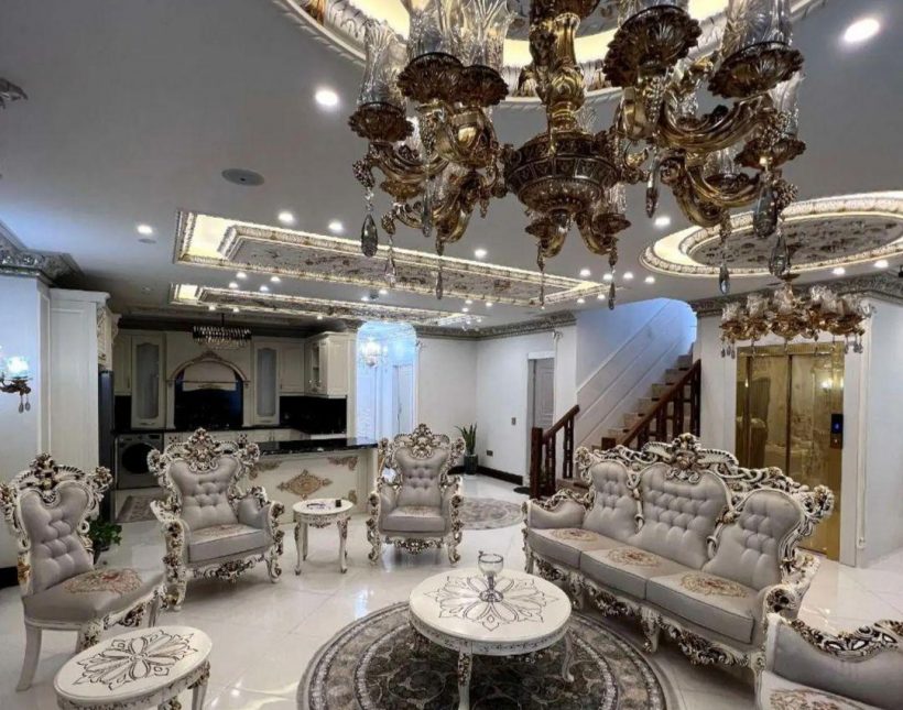 خرید ویلا در شمال کاخ ویلای 300 متری سعادت آباد | ۳۰۰ متر