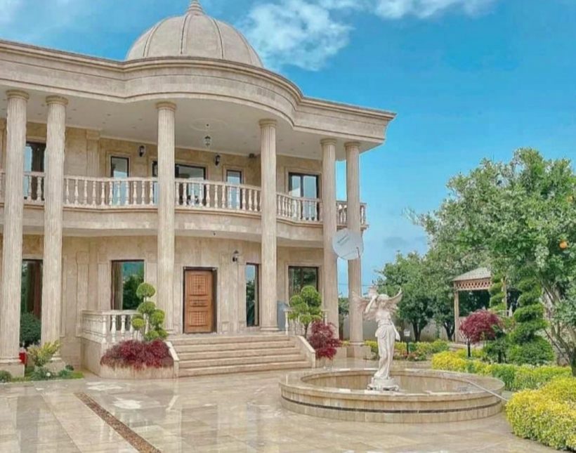 خرید ویلا شمال عمارت 600 متری فول فرنیش در سعادت آباد | 600 متر