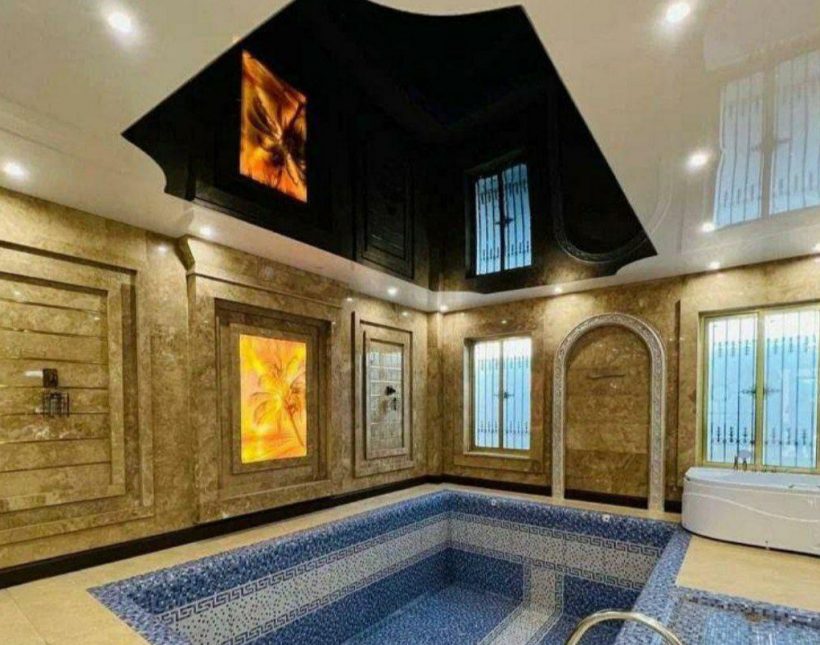 خرید کاخ ویلای 500 متری مبله هوشمند استخر دار سعادت آباد | 500 متر