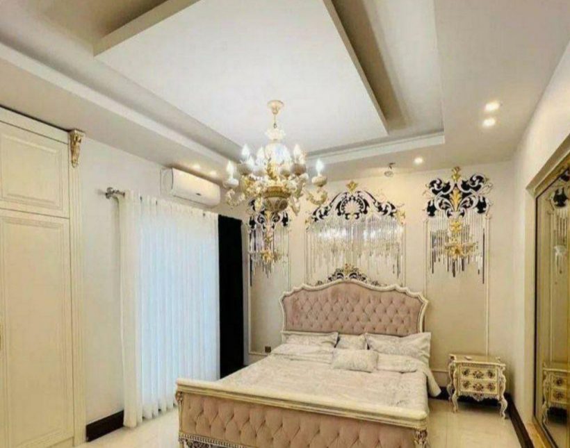 خرید کاخ ویلای 500 متری مبله هوشمند استخر دار سعادت آباد | 500 متر