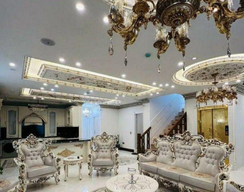 خرید کاخ ویلای 500 متری مبله هوشمند استخر دار سعادت آباد | 500 متر