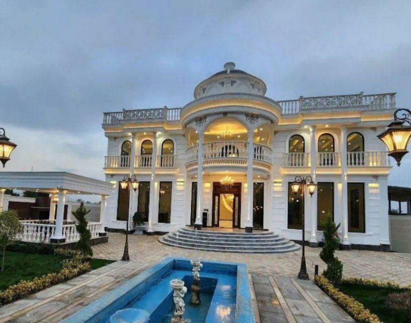 خرید کاخ ویلای 500 متری مبله هوشمند استخر دار سعادت آباد | 500 متر