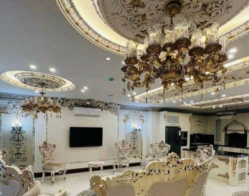 خرید کاخ ویلای 500 متری مبله هوشمند استخر دار سعادت آباد | 500 متر
