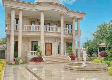 خرید ویلا کاخ عمارت 600 متری مبله سعادت آباد | ۶۰۰ متر