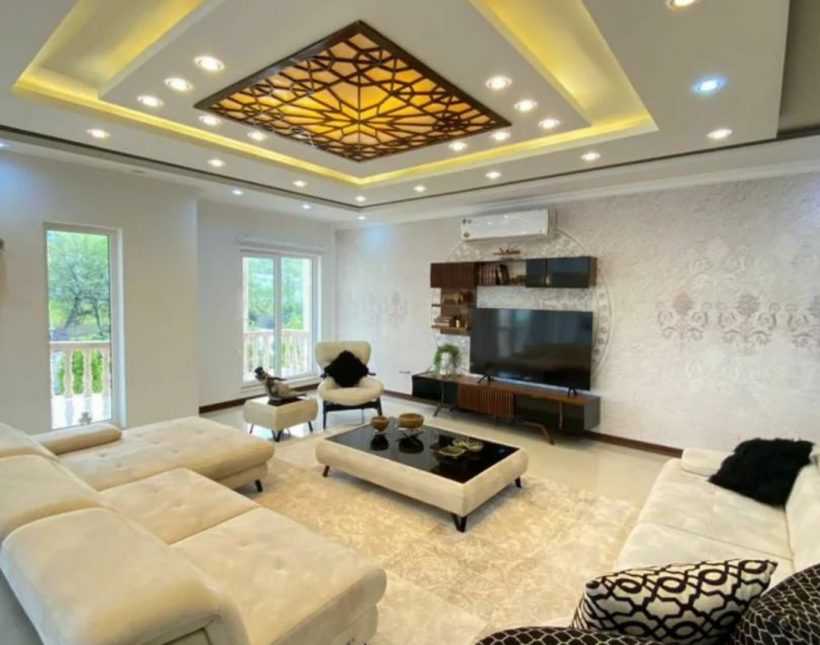 خرید ویلا کاخ عمارت 600 متری مبله سعادت آباد | ۶۰۰ متر