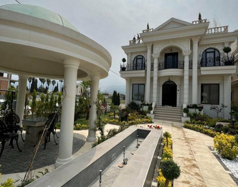ویلا کاخ عمارت 500 متری فول مبله استخر دار سعادت آباد | ۵۰۰ متر