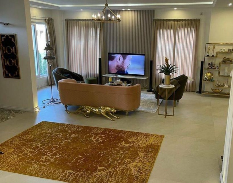 ویلا کاخ عمارت 500 متری فول مبله استخر دار سعادت آباد | ۵۰۰ متر
