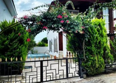 خرید ویلا باغ قواره اول 250 متری فول فرنیش استخر کامل | 250 متر