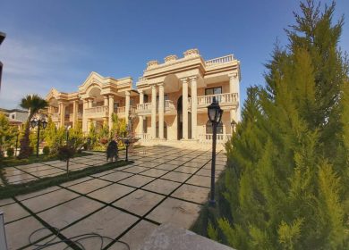 خریدکاخ ویلادوبلکس400متر پلاک یک جنگل | 400 متر