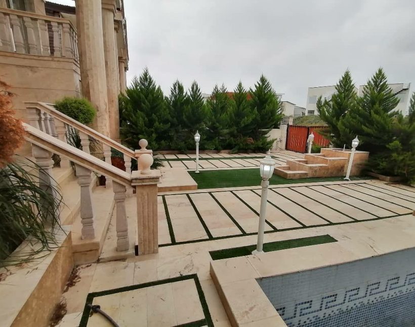 خرید ویلا باغ دوبلکس 270 متر استخر دار سند تک برگ | 270 متر