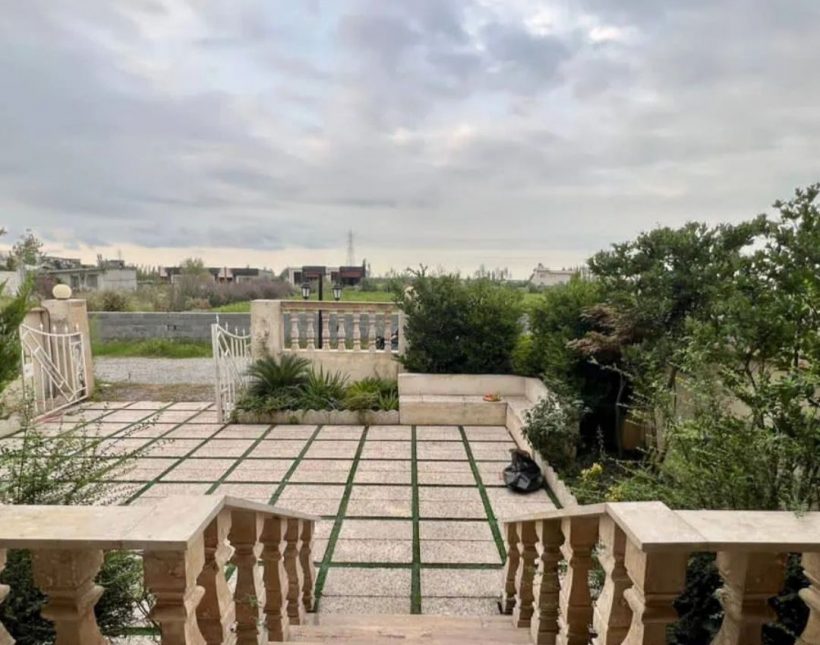 خرید ویلا باغ 200 متری مبله کامل سند دار | ۲۰۰ متر
