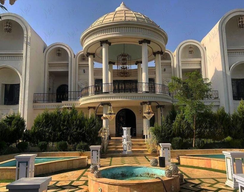 خرید کاخ ویلای مجلل 500 متری سعادت آباد | 500 متر