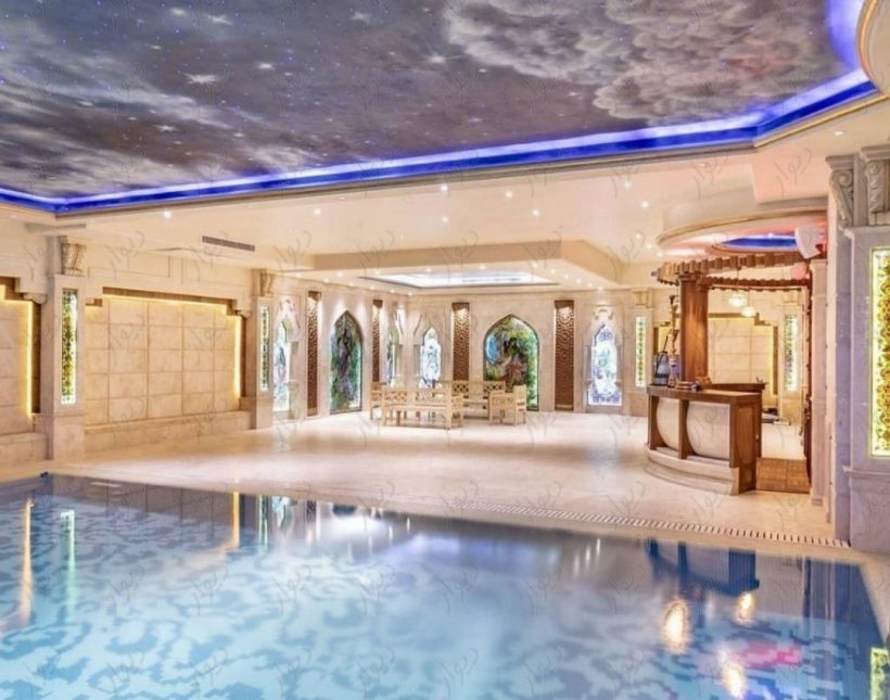 خرید کاخ ویلای مجلل 500 متری سعادت آباد | 500 متر