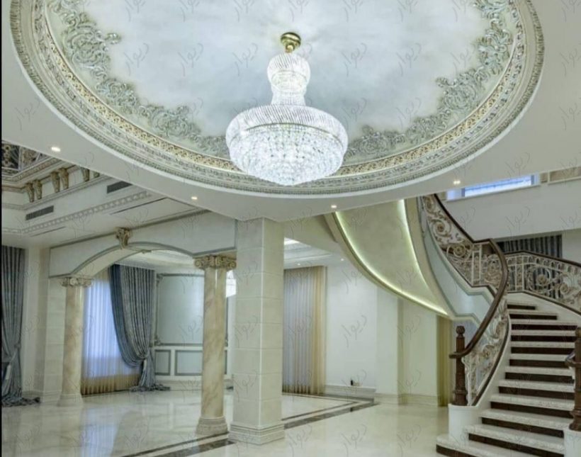 خرید کاخ ویلای مجلل 500 متری سعادت آباد | 500 متر