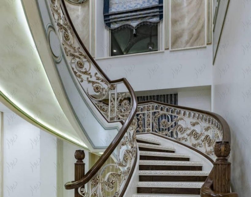 خرید کاخ ویلای مجلل 500 متری سعادت آباد | 500 متر