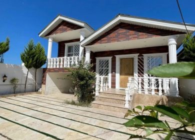 فروش ویلا باغ جنگلی 220 متری سند شش دانگ نور | 220 متر